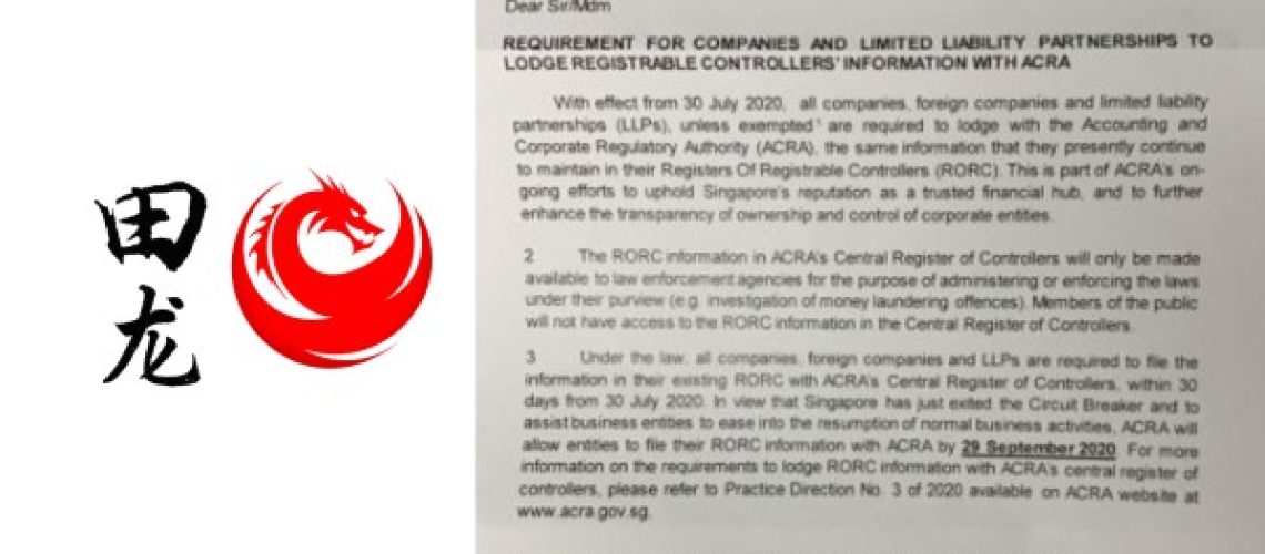 lodge register of registrable controllers